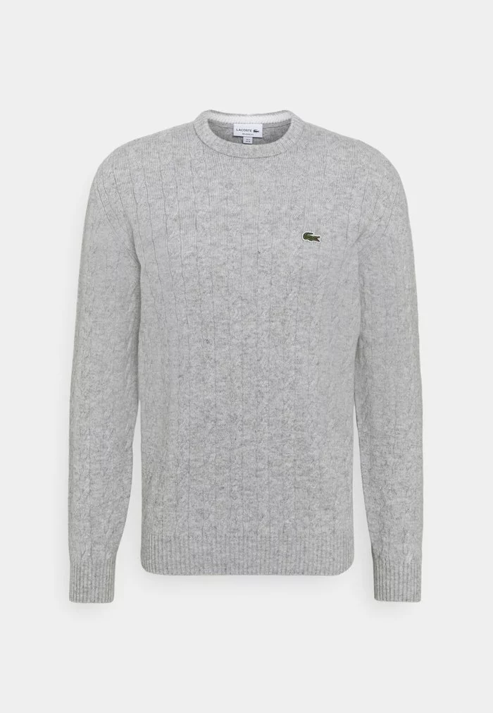 Lacoste Pullover - Gris Chine 5 Lacoste Pullover - Gris Chine – Image 5