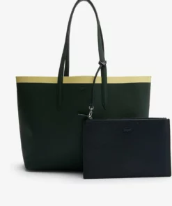 Lacoste FEMME - Cabas - Sinople Eclipse Jaune