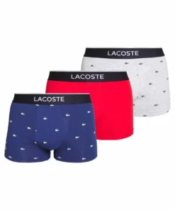 Lacoste 3 PACK - Shorty - Methylene/silver Chine/red 8 Lacoste 3 PACK - Shorty - Methylene/silver Chine/red -Lacoste Soldes Magasin e55380f5e2e040ffb6336ee86c6fb352
