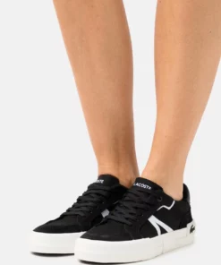 Lacoste Baskets Basses - Black/white