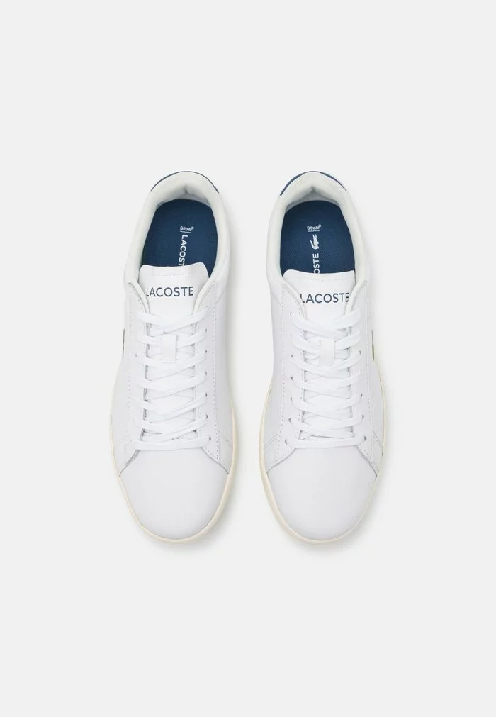 Lacoste CARNABY EVO - Baskets Basses - White/dark Blue 4 Lacoste CARNABY EVO - Baskets Basses - White/dark Blue – Image 4