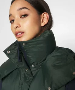 Lacoste BOXY PUFFER - Doudoune - Navy Blue/sinople -Lacoste Soldes Magasin e5ad1ab5c90c404eb28dc02ce85f5f03