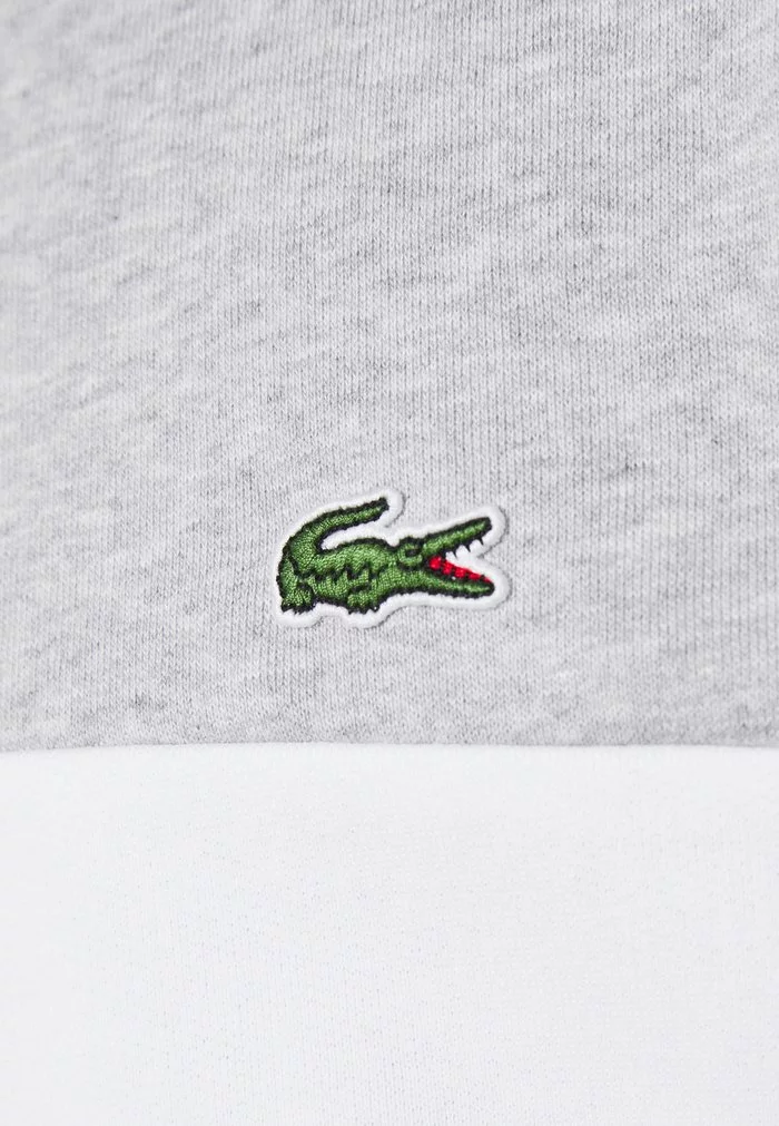 Lacoste Sweatshirt - Silver Chine/white/black 7 Lacoste Sweatshirt - Silver Chine/white/black – Image 7
