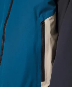 Lacoste Veste Mi-saison - Stone/blue/black -Lacoste Soldes Magasin e614d1922b0f4d66b70263d6903e26ce