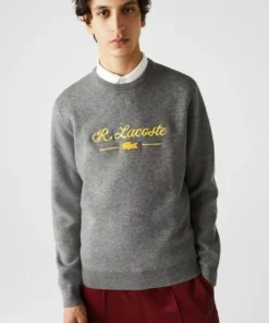 Lacoste PULLY - Pullover - Gris Chine