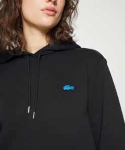 Lacoste UNISEX EXCLUSIVE - Sweat à Capuche - Black -Lacoste Soldes Magasin e634e24f9c55491d8cc8fe799c3f81ef