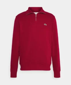 Lacoste Pullover - Bordeaux -Lacoste Soldes Magasin e6484d99cc9944c3bfd5a3dacc7b103c