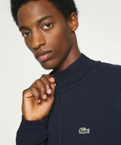 Lacoste Sweat à Capuche Zippé - Marine 9 Lacoste Sweat à Capuche Zippé - Marine -Lacoste Soldes Magasin e68e29cd07734fa999f581ae77a57826