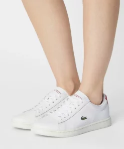 Lacoste CARNABY EVO - Baskets Basses - White/brown