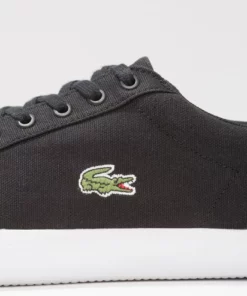 Lacoste LEROND BL 2 CAM - Baskets Basses - Black -Lacoste Soldes Magasin e6cff27684f04b76bb977de4b47570ed