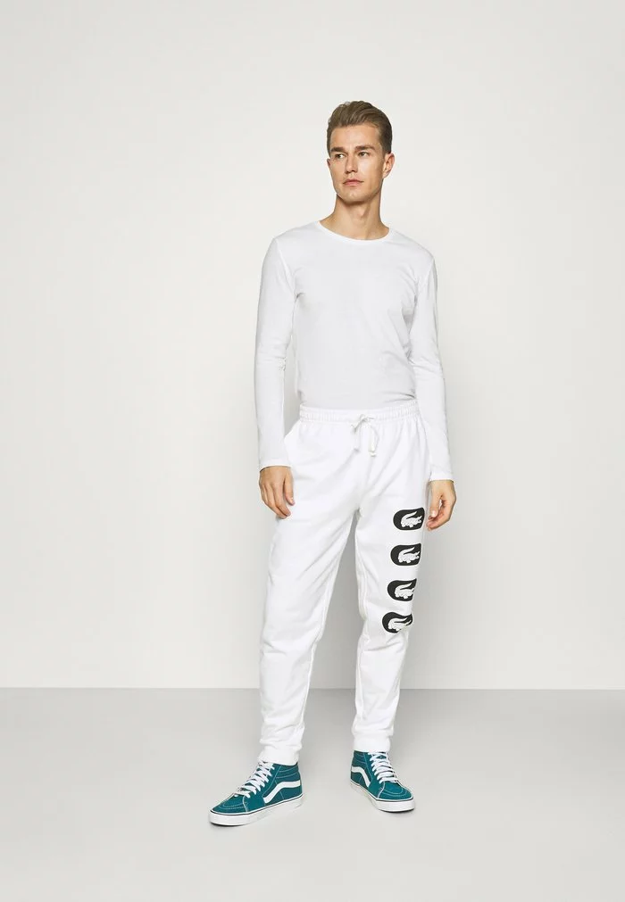 Lacoste Pantalon De Survêtement - White 2 Lacoste Pantalon De Survêtement - White – Image 2