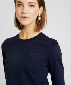 Lacoste T-shirt Basique - Navy Blue 11 Lacoste T-shirt Basique - Navy Blue -Lacoste Soldes Magasin e700d99e55c847cea24eebd41d872de2