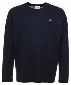 Lacoste T-shirt à Manches Longues - Navy -Lacoste Soldes Magasin e70dffd57df147b6a2fa4719b1029e9c