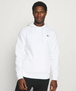 Lacoste Sweat à Capuche - White