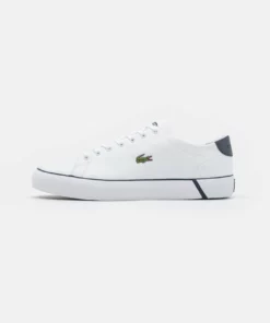 Lacoste GRIPSHOT - Baskets Basses - White/navy