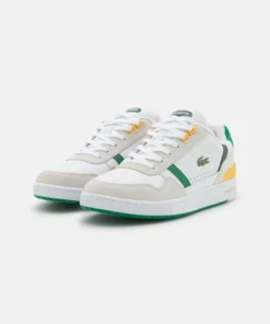 Lacoste Baskets Basses - White/green 12 Lacoste Baskets Basses - White/green -Lacoste Soldes Magasin e75ab19f7d954c588f65baf604c33a54