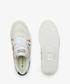 Lacoste Baskets Basses - Wht/nvy/red 7 Lacoste Baskets Basses - Wht/nvy/red -Lacoste Soldes Magasin e75d7836c7e742b5bf1979d40184f700