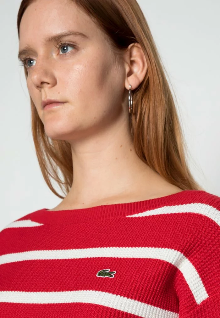 Lacoste Pullover - Red 5 Lacoste Pullover - Red – Image 5