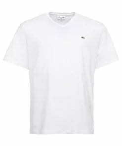 Lacoste T-shirt Basique - Blanc 8 Lacoste T-shirt Basique - Blanc -Lacoste Soldes Magasin e7b0948633bb4111a6c8da8b16347f6c