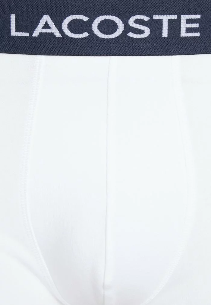 Lacoste 5 PACK - Shorty - White 3 Lacoste 5 PACK - Shorty - White – Image 3