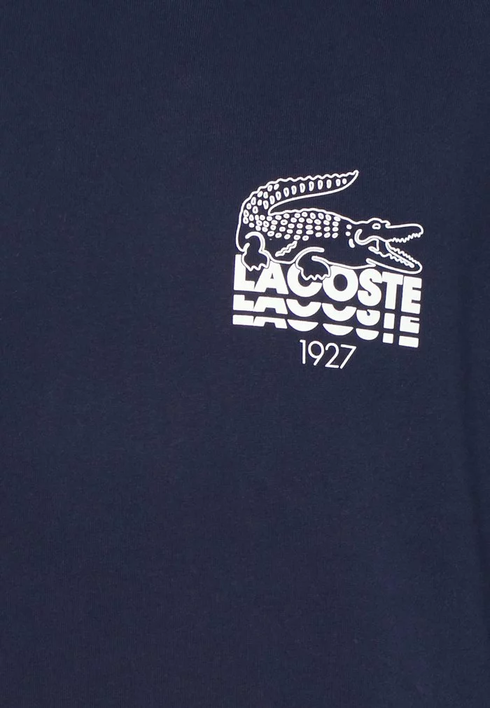 Lacoste Sweatshirt - Navy Blue 3 Lacoste Sweatshirt - Navy Blue – Image 3