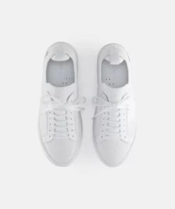Lacoste LA PIQUÉE - Baskets Basses - Wht/wht -Lacoste Soldes Magasin e7d4796ad1ff4744a3f8fd331138219d