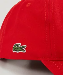 Lacoste Casquette - Red -Lacoste Soldes Magasin e8163e10fb7d45beb3c5aa6ae202df35