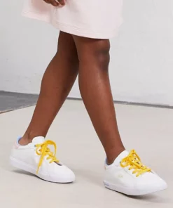 Lacoste CARNABY EXCLUSIVE - Baskets Basses - White/pink