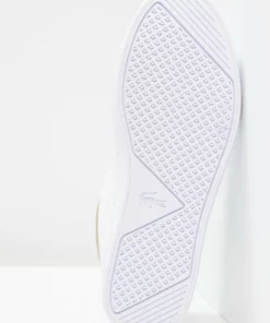 Lacoste STRAIGHTSET CAW - Baskets Basses - White/gold 12 Lacoste STRAIGHTSET CAW - Baskets Basses - White/gold -Lacoste Soldes Magasin e831a3c8f02e44d88eaeaf019815a372