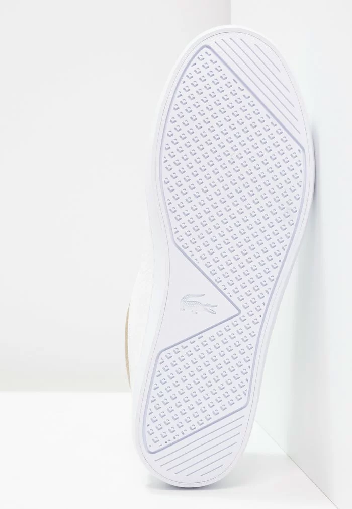 Lacoste STRAIGHTSET CAW - Baskets Basses - White/gold 6 Lacoste STRAIGHTSET CAW - Baskets Basses - White/gold – Image 6