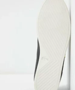 Lacoste REY LACE - Baskets Basses - Black/offwhite -Lacoste Soldes Magasin e83d03759dc84ef4ba1b31c8f92769aa