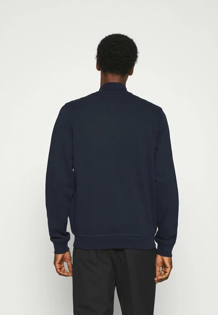 Lacoste Sweat à Capuche Zippé - Marine 3 Lacoste Sweat à Capuche Zippé - Marine – Image 3