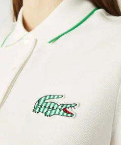 Lacoste Polo - Blanc / Vert 9 Lacoste Polo - Blanc / Vert -Lacoste Soldes Magasin e88d75b7281c43c7bf0131dc0f5ac379