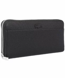 Lacoste CHANTACO CLASSICS - Portefeuille - Noir 9 Lacoste CHANTACO CLASSICS - Portefeuille - Noir -Lacoste Soldes Magasin e8c79757a0fc47e78bd2bcb34b90aaa3
