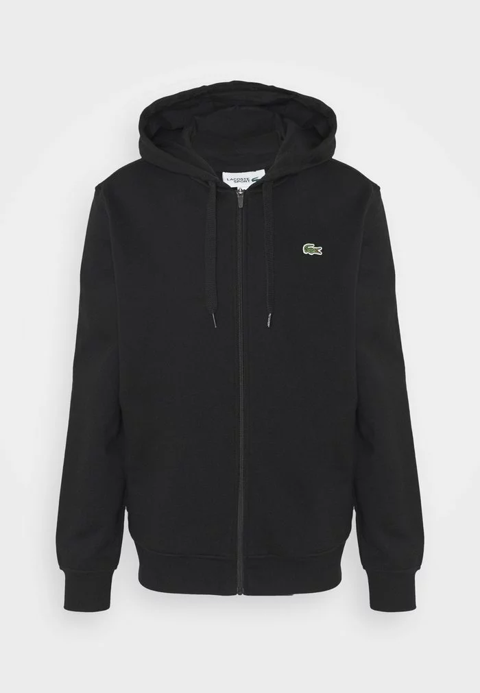 Lacoste PLUS - Sweat à Capuche Zippé - Black 6 Lacoste PLUS - Sweat à Capuche Zippé - Black – Image 6