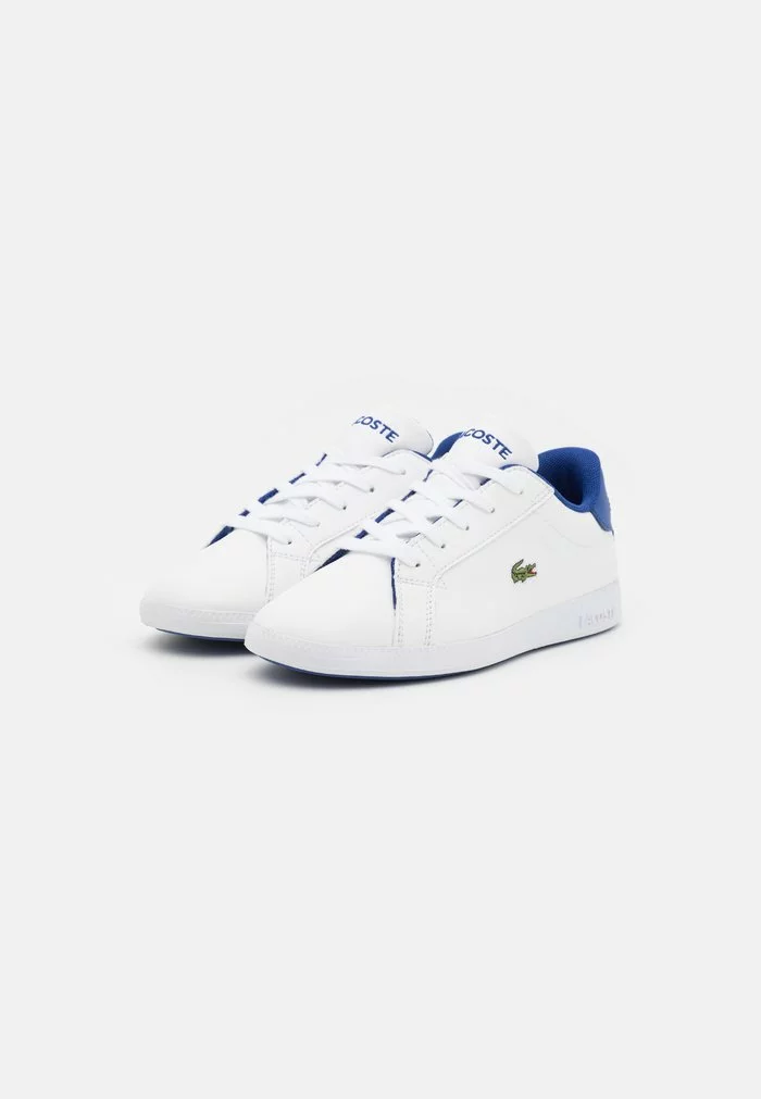 Lacoste GRADUATE - Baskets Basses - White/blue 2 Lacoste GRADUATE - Baskets Basses - White/blue – Image 2