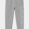 Lacoste TRACK TROUSERS LOGO - Pantalon De Survêtement - Argent Chine