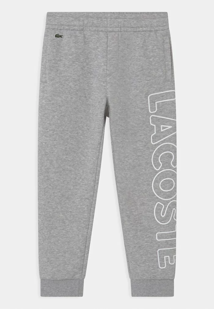 Lacoste TRACK TROUSERS LOGO - Pantalon De Survêtement - Argent Chine 1 Lacoste TRACK TROUSERS LOGO - Pantalon De Survêtement - Argent Chine
