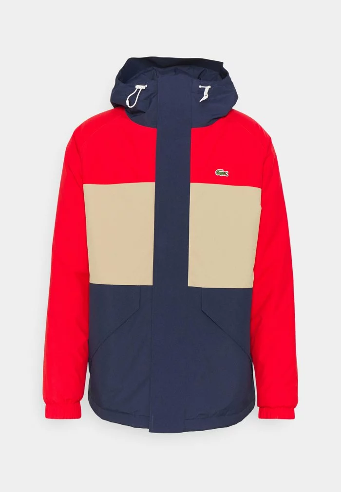 Lacoste Veste D'hiver - Navy Blue/red Viennese 5 Lacoste Veste D'hiver - Navy Blue/red Viennese – Image 5