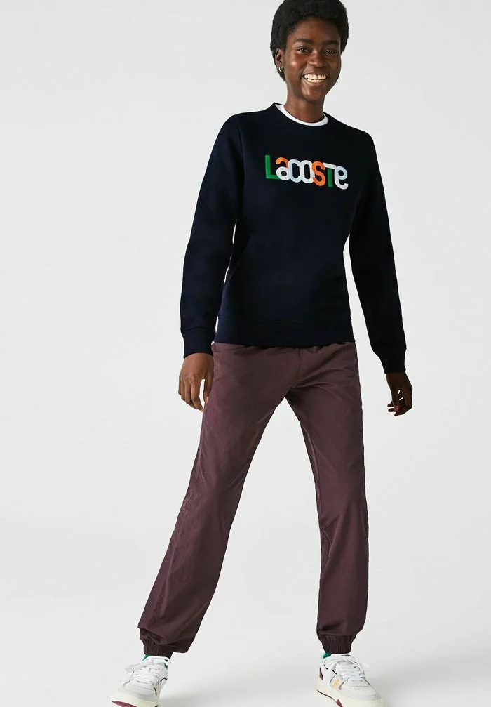 Lacoste Sweatshirt - Dark Blue 1 Lacoste Sweatshirt - Dark Blue
