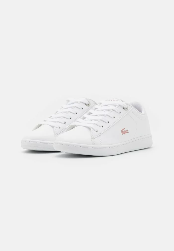 Lacoste CARNABY EVO - Baskets Basses - White/light Pink 2 Lacoste CARNABY EVO - Baskets Basses - White/light Pink – Image 2