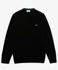 Lacoste Pullover - Noir -Lacoste Soldes Magasin ea03d84f7c3d4048bc25383cfe8dabd5