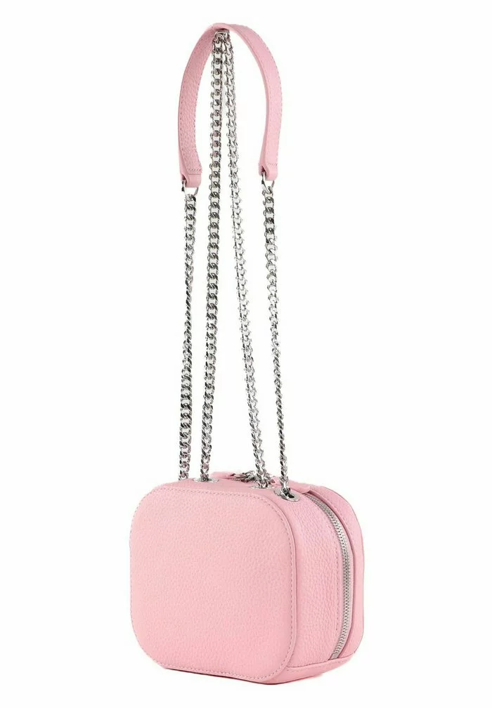 Lacoste CROCO CREW - Sac Bandoulière - Lotus 4 Lacoste CROCO CREW - Sac Bandoulière - Lotus – Image 4