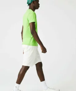 Lacoste Short - Blanc 10 Lacoste Short - Blanc -Lacoste Soldes Magasin ea18826779a04488b727f88c79c4735f