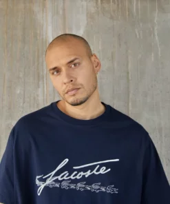 Lacoste PLUS - T-shirt Imprimé - Navy Blue 11 Lacoste PLUS - T-shirt Imprimé - Navy Blue -Lacoste Soldes Magasin ea1ea5f673de4ef4a9c999ad7d7b7638