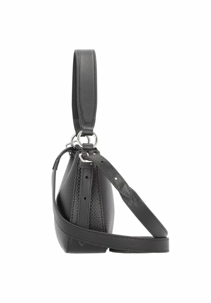 Lacoste CHANTACO CLASSICS - Sac Bandoulière - Noir 4 Lacoste CHANTACO CLASSICS - Sac Bandoulière - Noir – Image 4