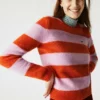 Lacoste Pullover - Orange / Rose