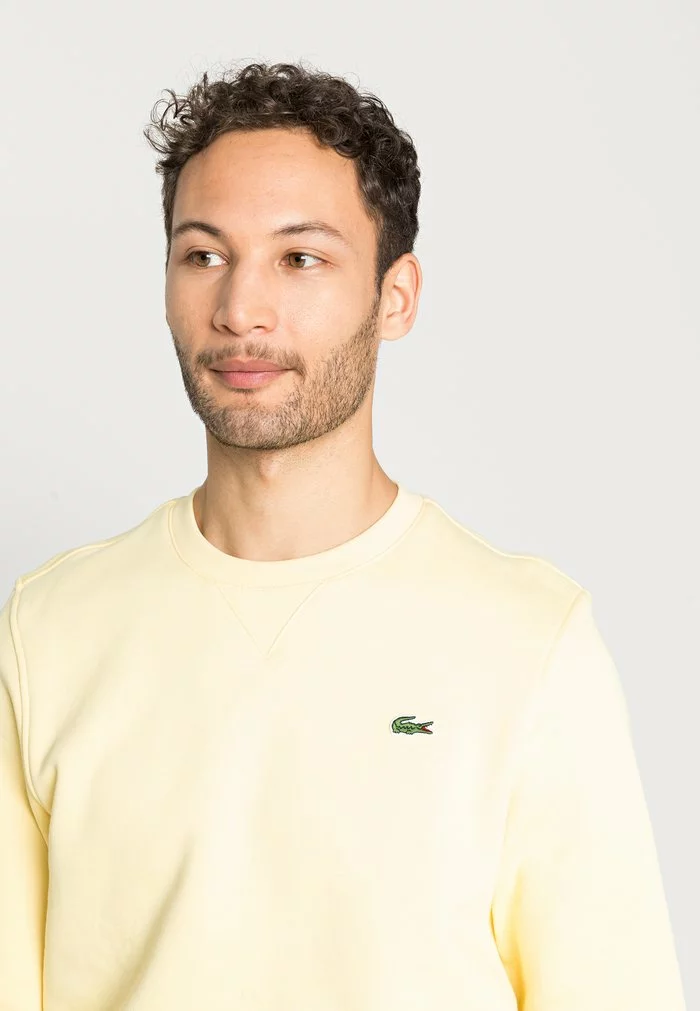 Lacoste Sweatshirt - Jaune 5 Lacoste Sweatshirt - Jaune – Image 5