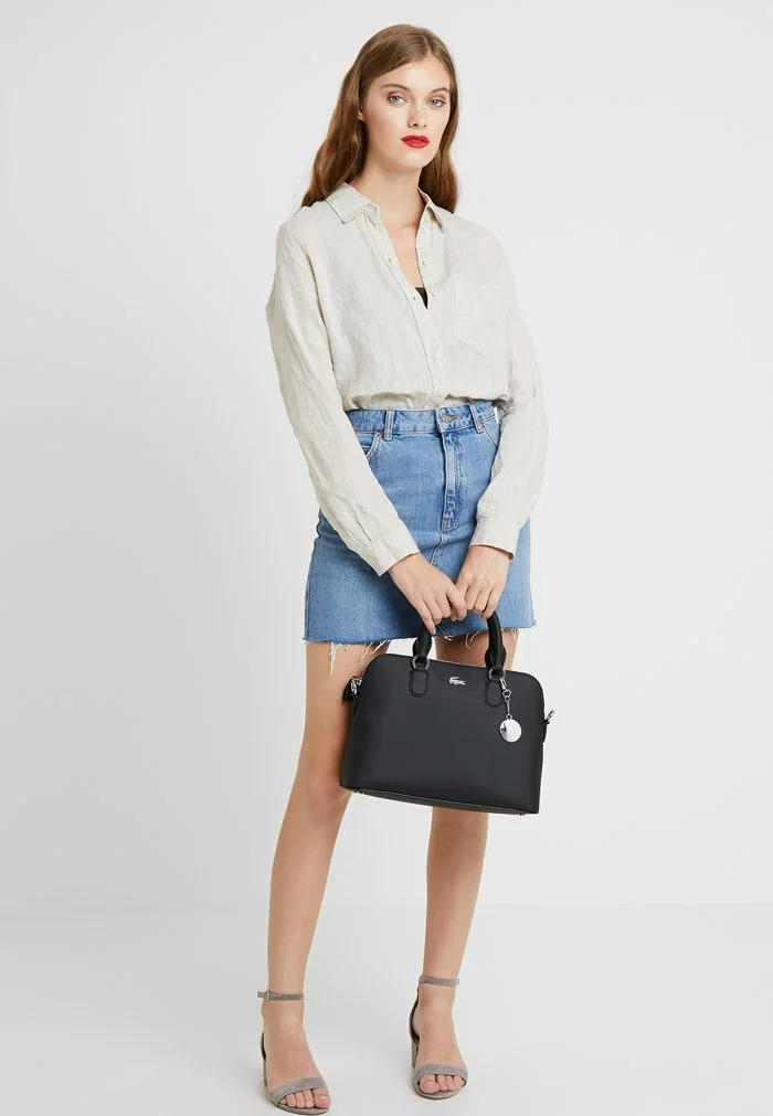 Lacoste Sac à Main - Black 2 Lacoste Sac à Main - Black – Image 2