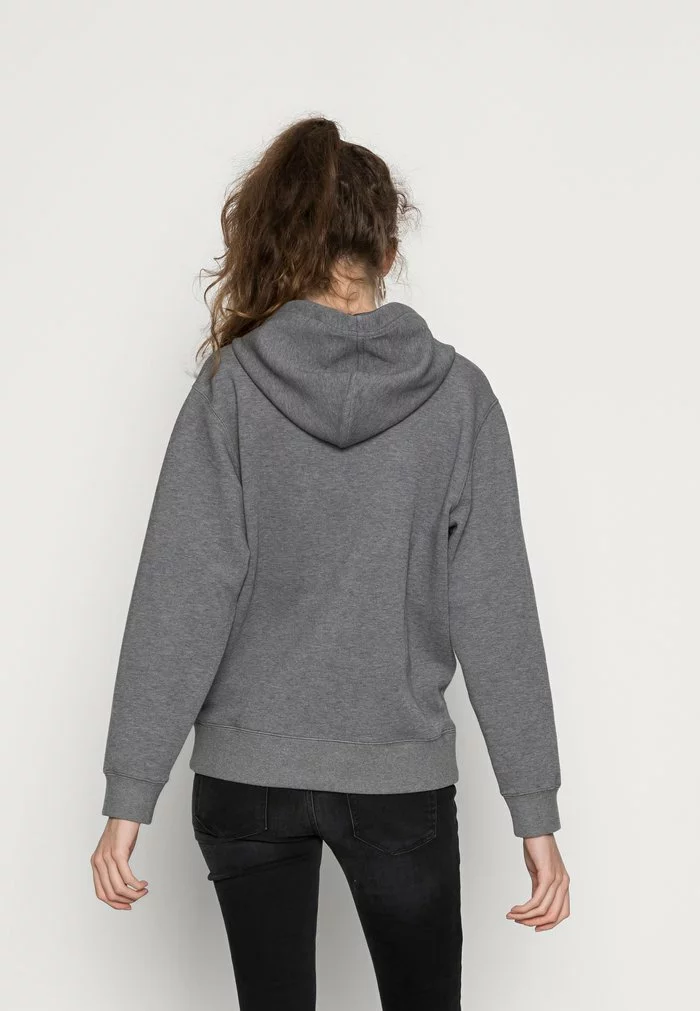 Lacoste Sweat à Capuche - Heather Lead 3 Lacoste Sweat à Capuche - Heather Lead – Image 3